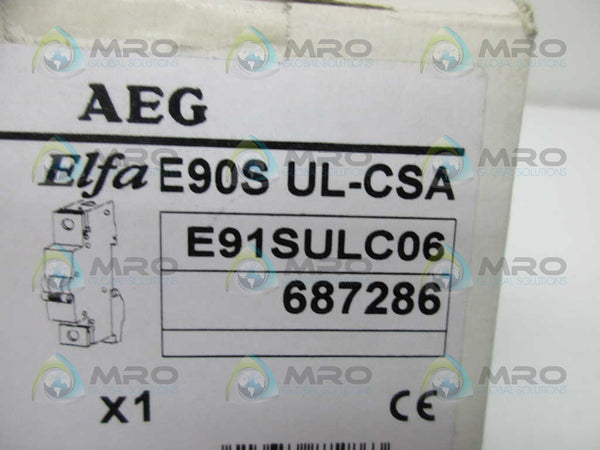 AEG E91SULC06 MINI CIRCUIT BREAKER  NSMP