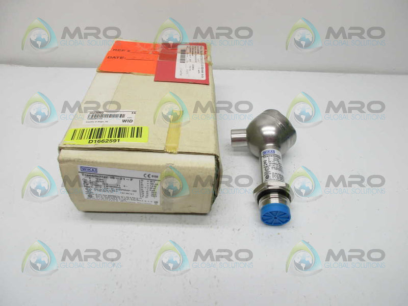 WIKA IS-21-F BAR TRANSMITTER  NSMP
