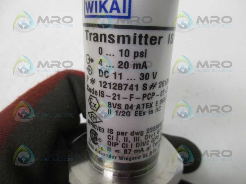 WIKA IS-21-F BAR TRANSMITTER  NSMP