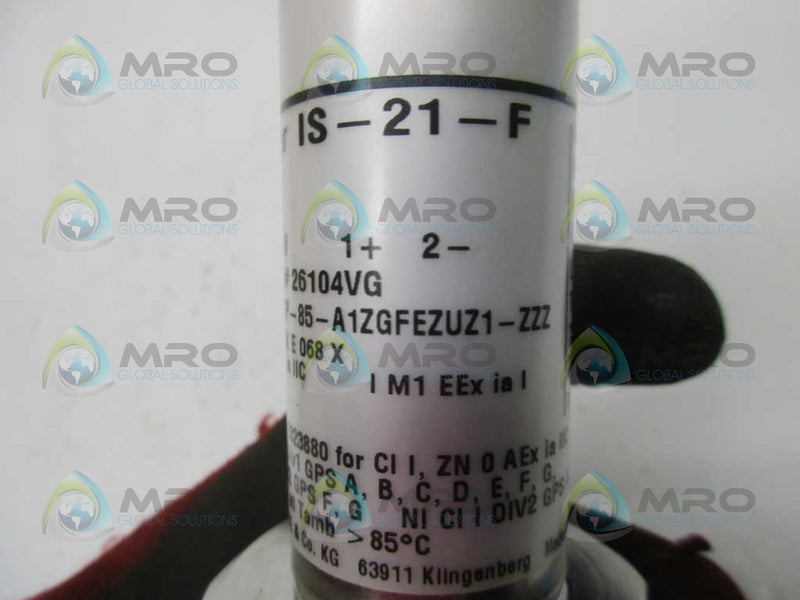 WIKA IS-21-F BAR TRANSMITTER  NSMP