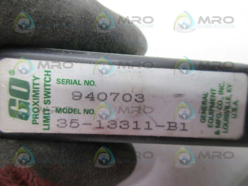 TOPWORX 35-13311-B1 UNMP