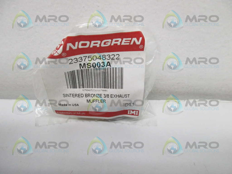 NORGREN MS003A NSMP