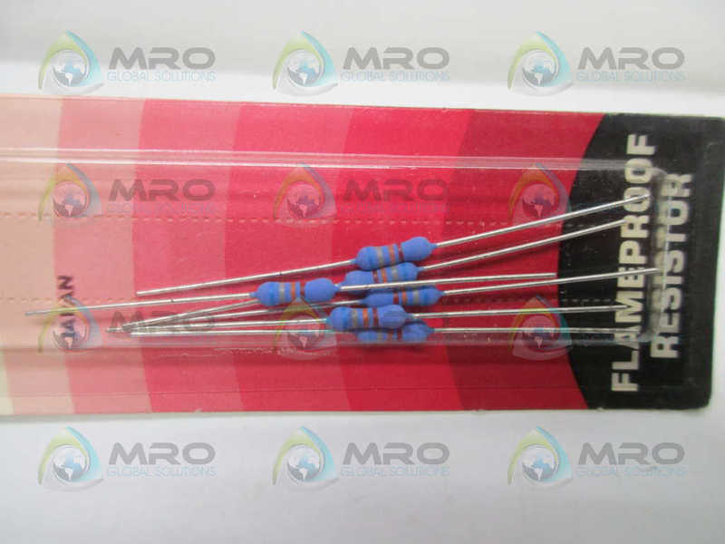 PHILLIPSECG 68K R368 2% 1/2W RESISTORS (PK OF 6)  NSMP