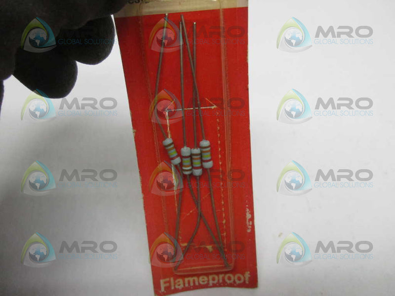 RCA 830413 RESISTOR 130K OHMS 1/2W (PK OF 4)  NSMP
