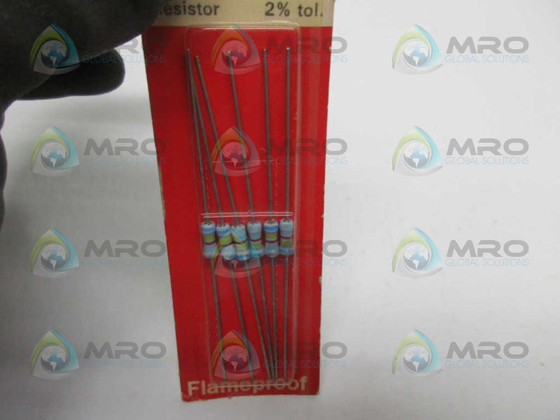 RCA 830468 RESISTOR 680K OHMS 1/2W (PK OF 6)  NSMP