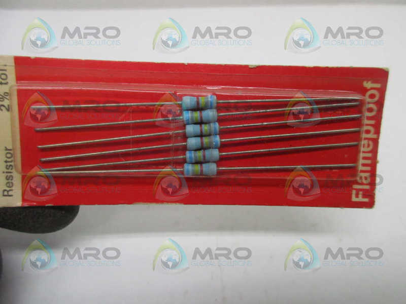 RCA 830468 RESISTOR 680K OHMS 1/2W (PK OF 6)  NSMP