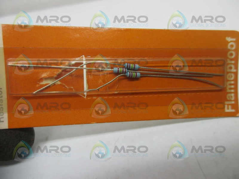 RCA 829422 RESISTOR 220K OHMS 1/4W (PK OF 3)  NSMP