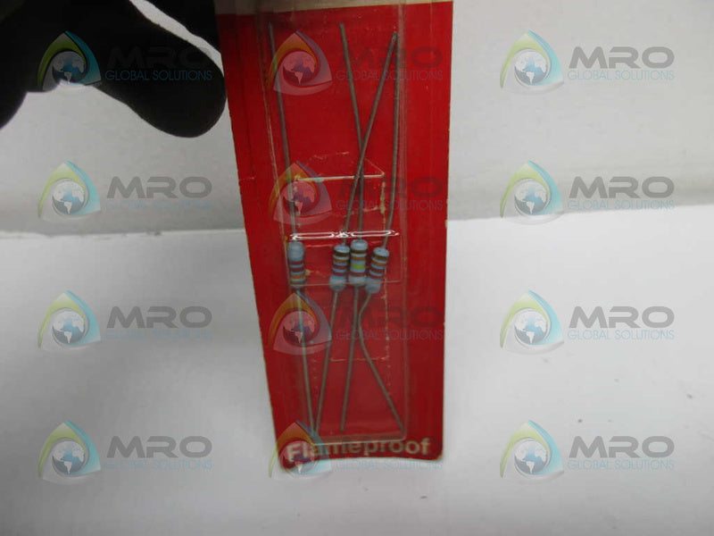 RCA 830213 RESISTOR 1.3K OHMS 1/2W (PK OF 4)  NSMP
