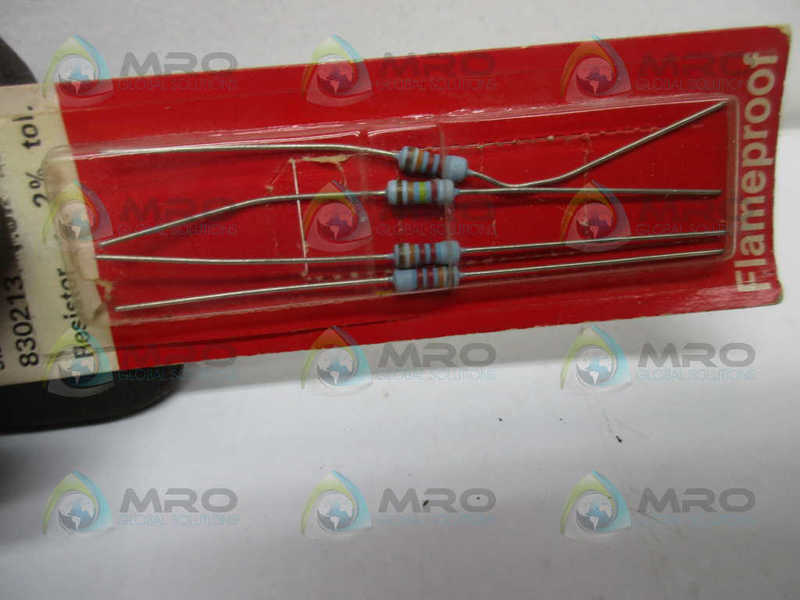 RCA 830213 RESISTOR 1.3K OHMS 1/2W (PK OF 4)  NSMP