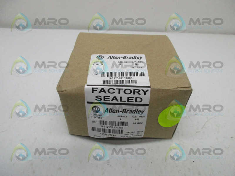 ALLEN BRADLEY 1794-TBN SER. A TERMINAL BASE 2WIRE FLEX I/O * FACTORY SEALED *