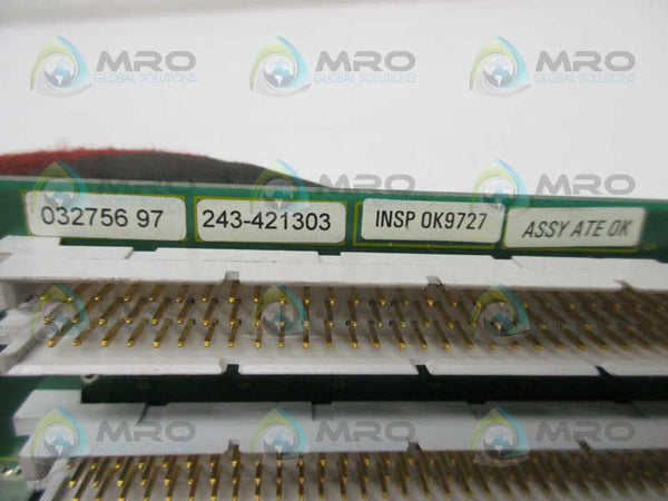 V.E.S TYPE A 94 VO ISS. 4 CIRCUIT BOARD  UNMP