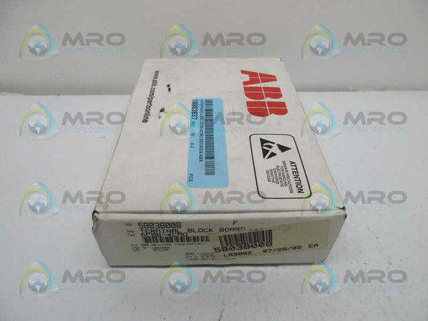 ABB 58038008 TERMINAL BLOCK BOARD SC86-4CMO  NSFS