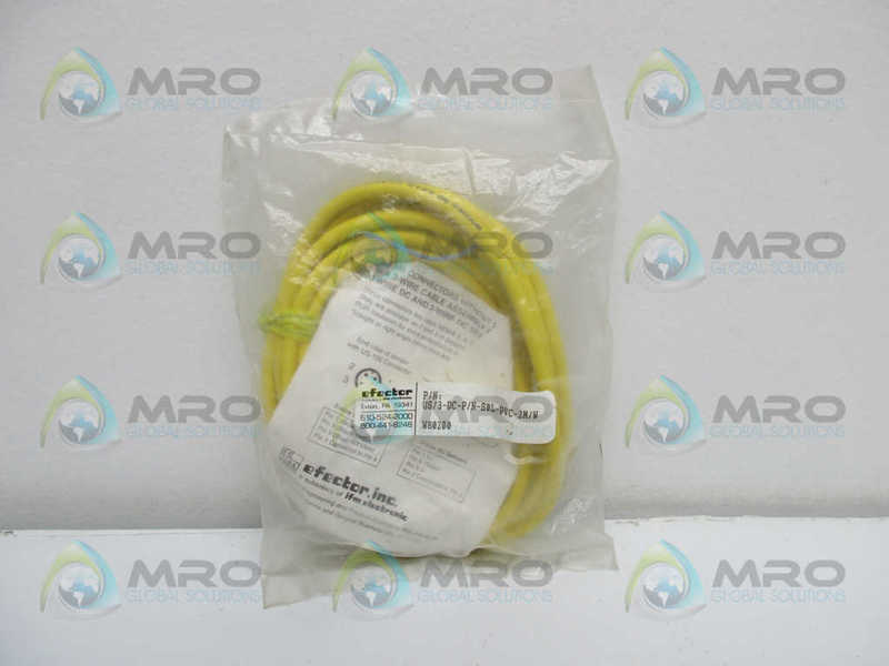 IFM EFECTOR W80200 CABLE ASSEMBLY  NSMP