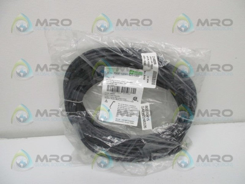 MURR ELEKTRONIK 7000-12241-6251000 FEMALE CONNECTOR  NSMP
