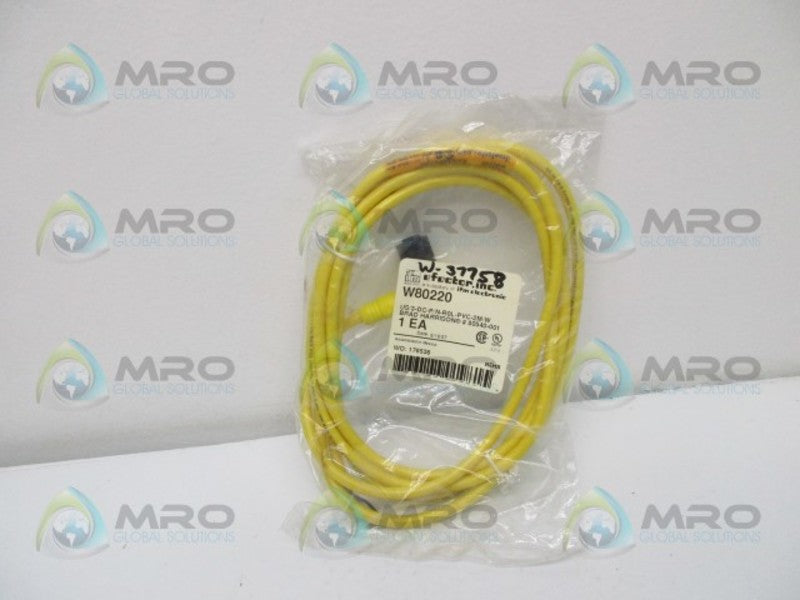 IFM EFECTOR W80220 CABLE  NSMP