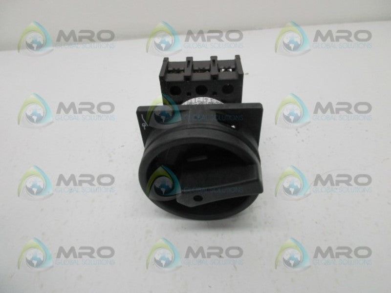 KLOCKNER MOELLER P1-25 690V MOUNTING BASE  NSNP