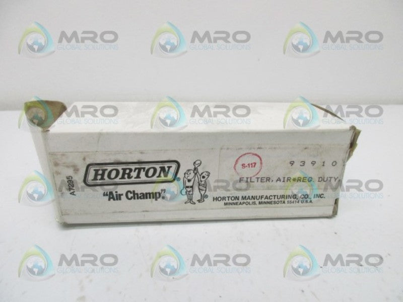 HORTON 93910 AIR FILTER REGULATOR  NSMP