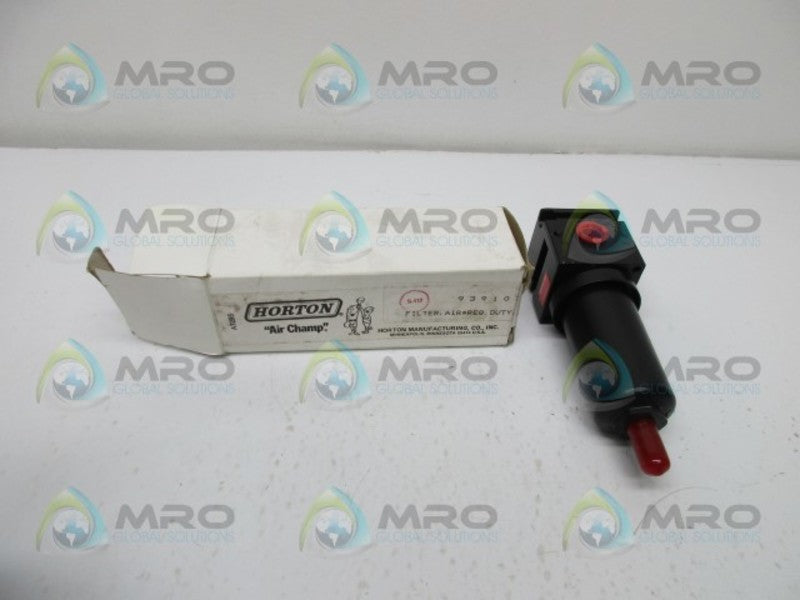 HORTON 93910 AIR FILTER REGULATOR  NSMP
