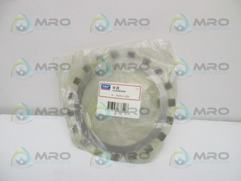 SKF W28 BEARKING LOCK WASHER  NSMP