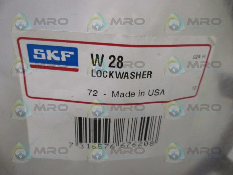 SKF W28 BEARKING LOCK WASHER  NSMP