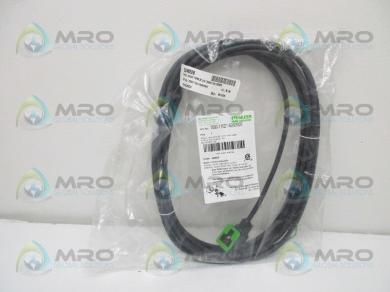MURR ELEKTRONIK 7000-11021-6260500 MSUD VALVE W/ CABLE  NSMP
