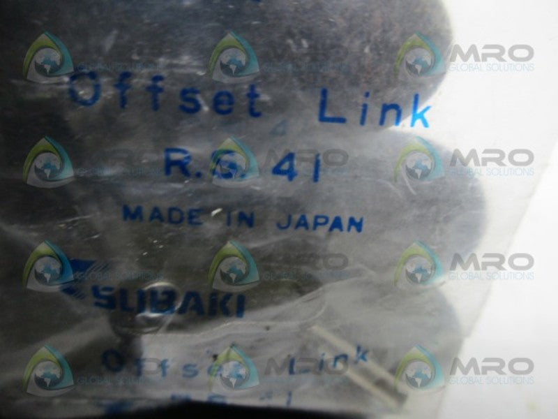TSUBAKI R.S.41 OFFSET LINK  NSMP