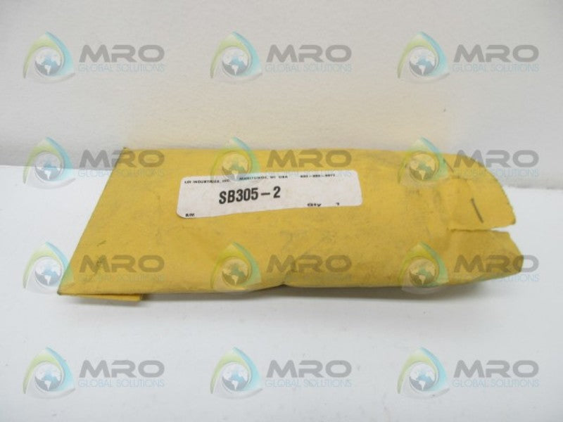 LDI INDUSTRIES SB305-2 NYLON FLAT SHANK BRUSH  NSNP IN BAG