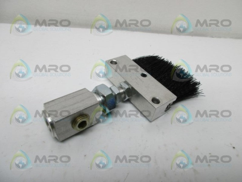 LDI INDUSTRIES SB305-2 NYLON FLAT SHANK BRUSH  NSNP IN BAG