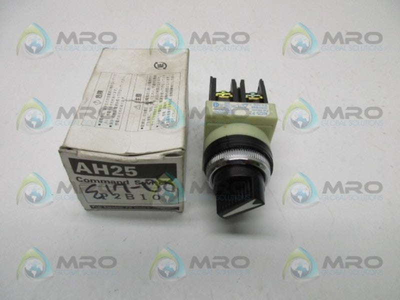 FUJI ELECTRIC AH25-P2 SLECTOR SWITCH  NSMP