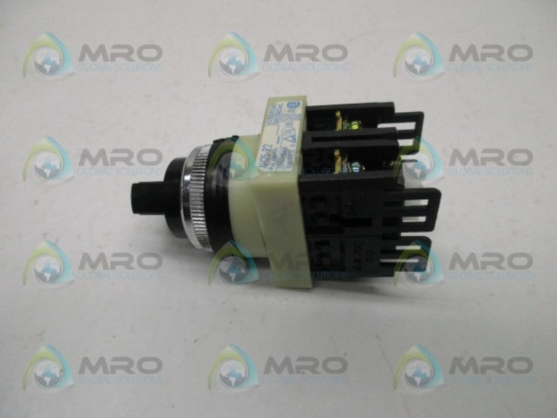 FUJI ELECTRIC AH25-P2 SLECTOR SWITCH  NSMP