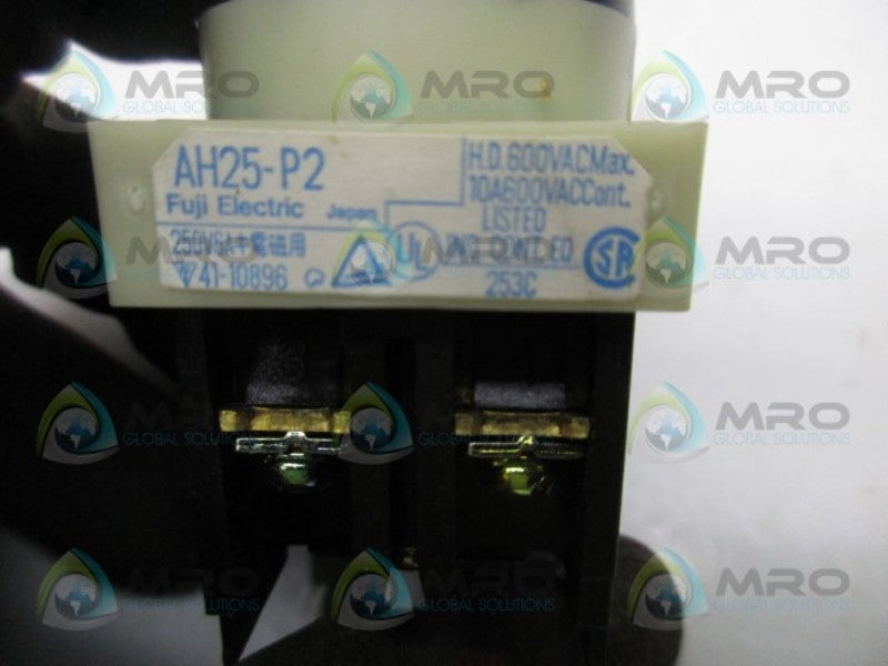 FUJI ELECTRIC AH25-P2 SLECTOR SWITCH  NSMP