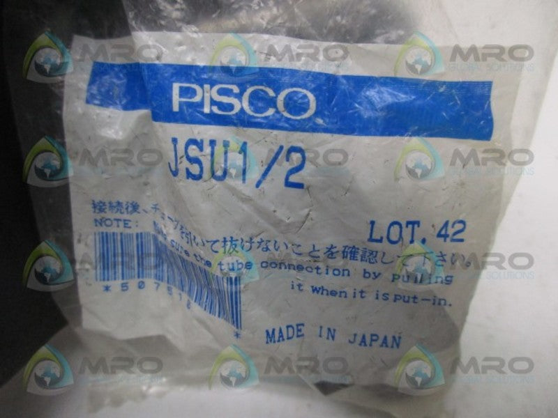 PISCO JSU1/2 SPEED CONTROLLER 1/2" 0-150PSI * NEW IN FACTORY BAG *