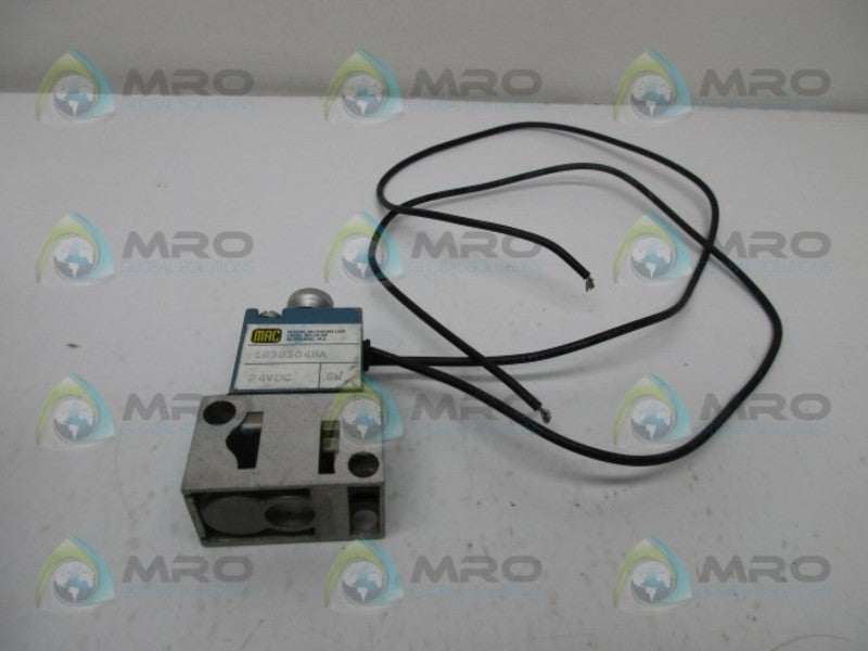 MAC 183B504BA SOLENOID VALVE  UNMP