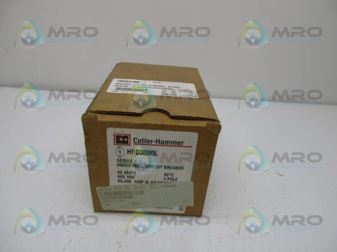 CUTLER HAMMER HFD3090L CIRCUIT BREAKER * NEW IN BOX *