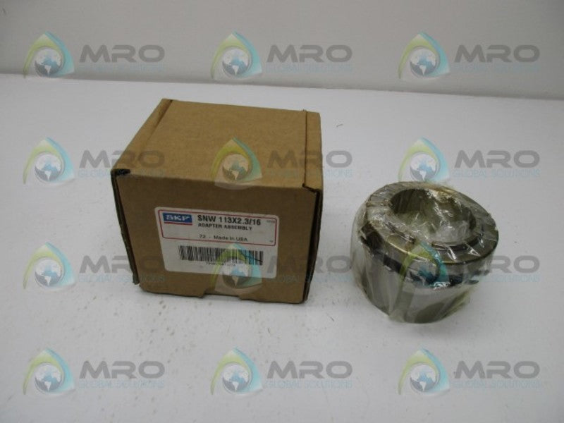 SKF SNW113X2.3/16 ADAPTER ASSEMBLY  NSMP