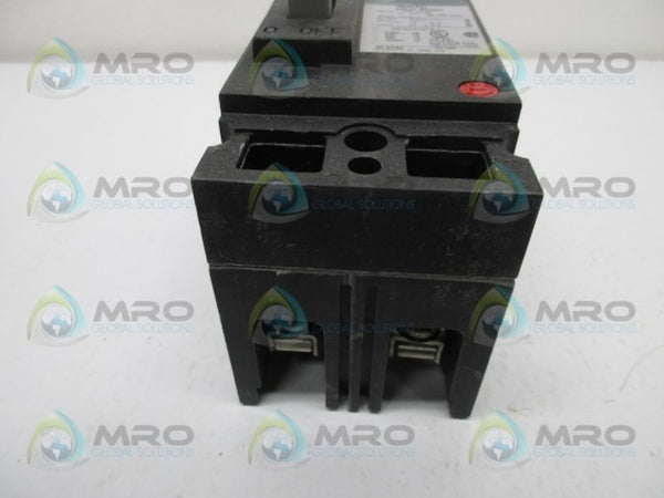 GENERAL ELECTRIC TED124025 CIRCUIT BREAKER  NSMP