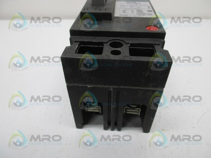 GENERAL ELECTRIC TED124025 CIRCUIT BREAKER  NSMP