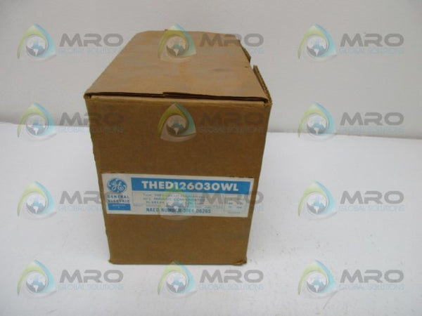 GENERAL ELECTRIC THED126030 CIRCUIT BREAKER  NSMP