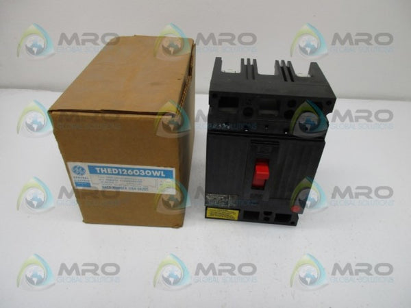 GENERAL ELECTRIC THED126030 CIRCUIT BREAKER  NSMP