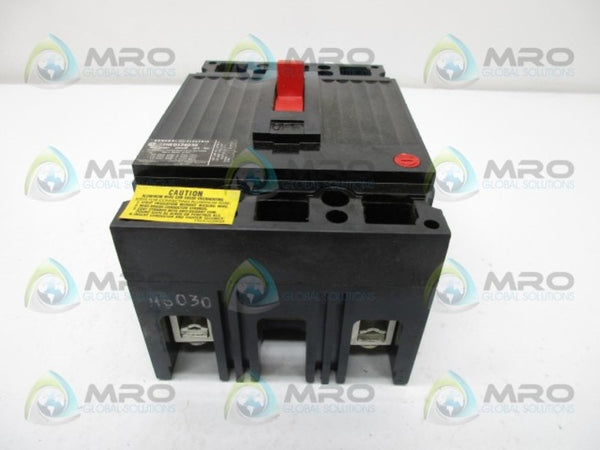 GENERAL ELECTRIC THED126030 CIRCUIT BREAKER  NSMP