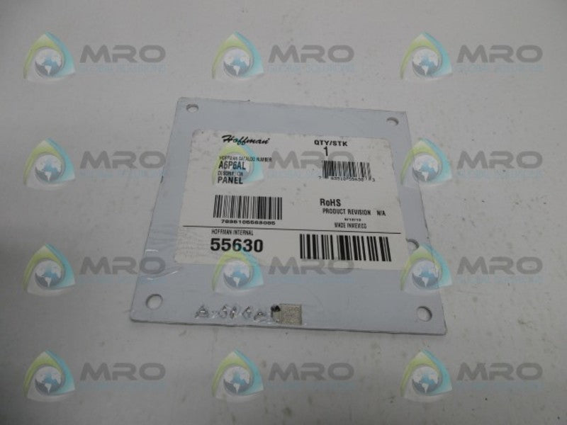 HOFFMAN A6P6AL PANEL  UNMP
