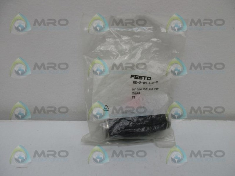 FESTO HE-2-QS-1/2-U SHUT-OFF VALVE  NSMP