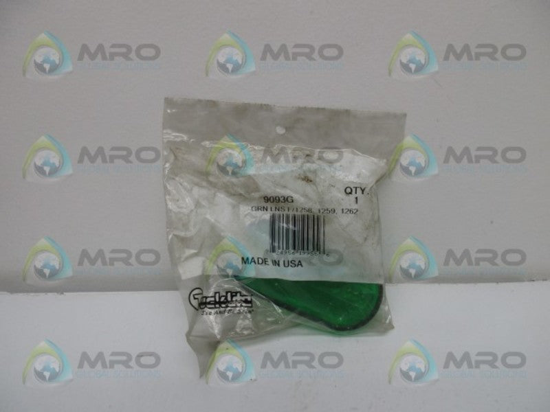TRUCK LITE 9093G LENS COVER GREEN  NSMP