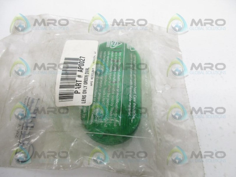 TRUCK LITE 9093G LENS COVER GREEN  NSMP