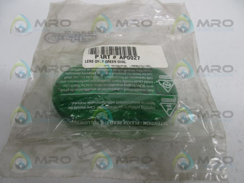 TRUCK LITE 9093G LENS COVER GREEN  NSMP