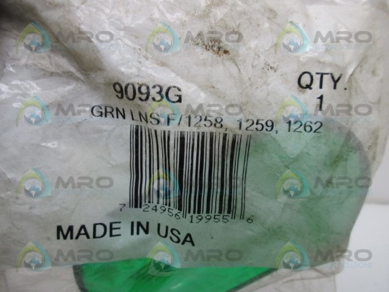 TRUCK LITE 9093G LENS COVER GREEN  NSMP