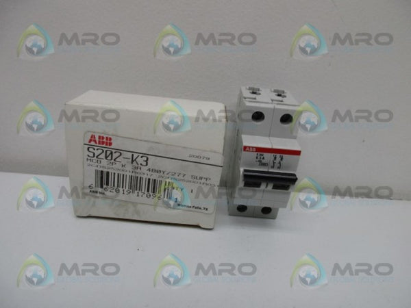 ABB S202-K3 CIRCUIT BREAKER  NSMP