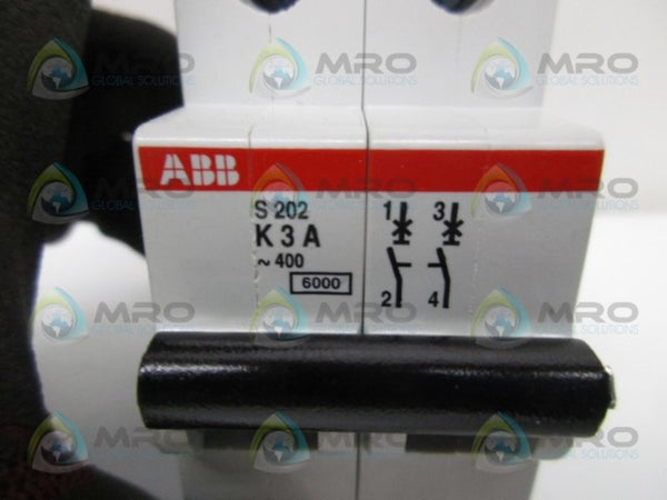 ABB S202-K3 CIRCUIT BREAKER  NSMP