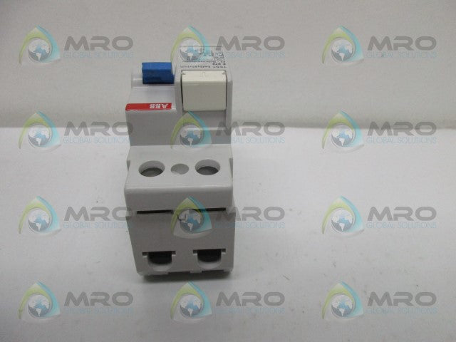 ABB F372-25/0.03 CIRCUIT BREAKER * NEW IN BOX *