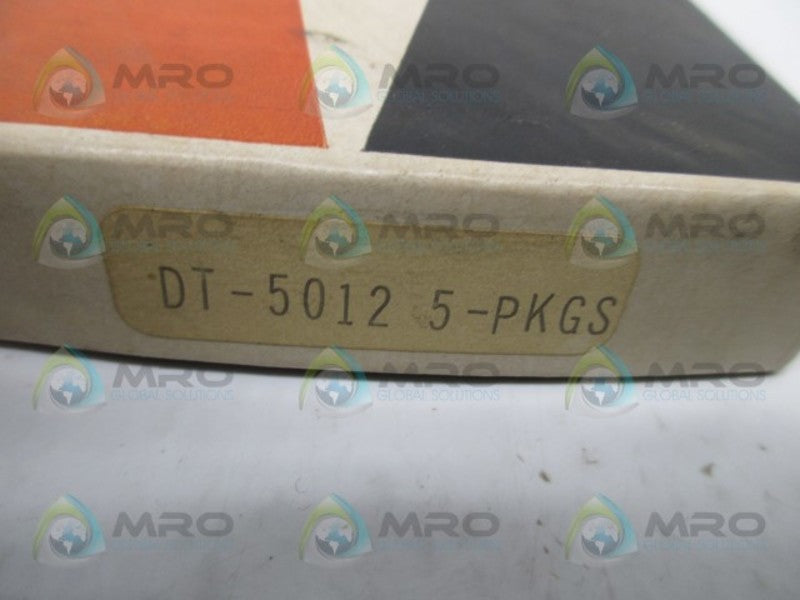 THOMAS & BETTS DT-5012 WIRE MARKERS (BOX OF 5)  NSMP